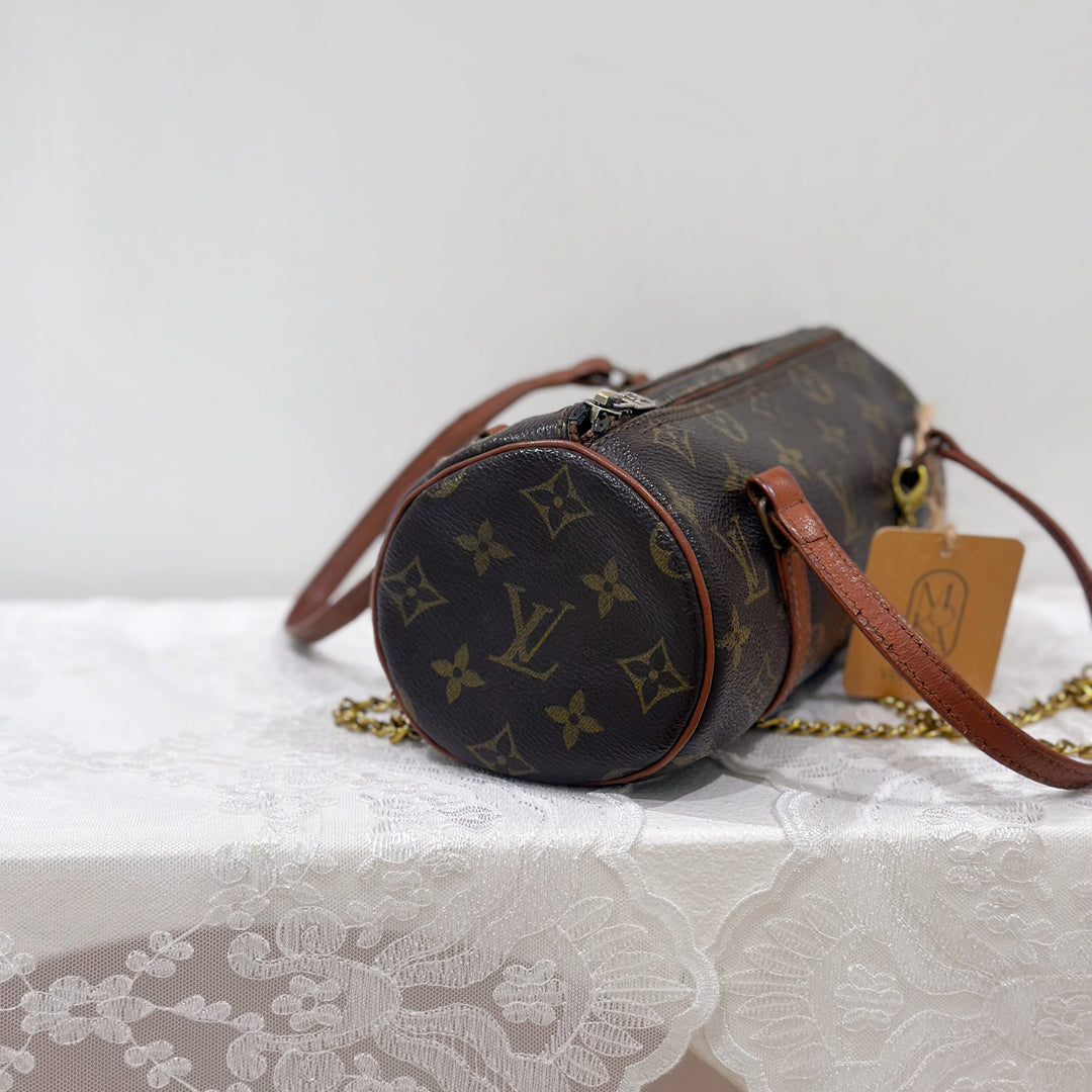 LOUIS VUITTON
 vintage mini papillon bag 22cm