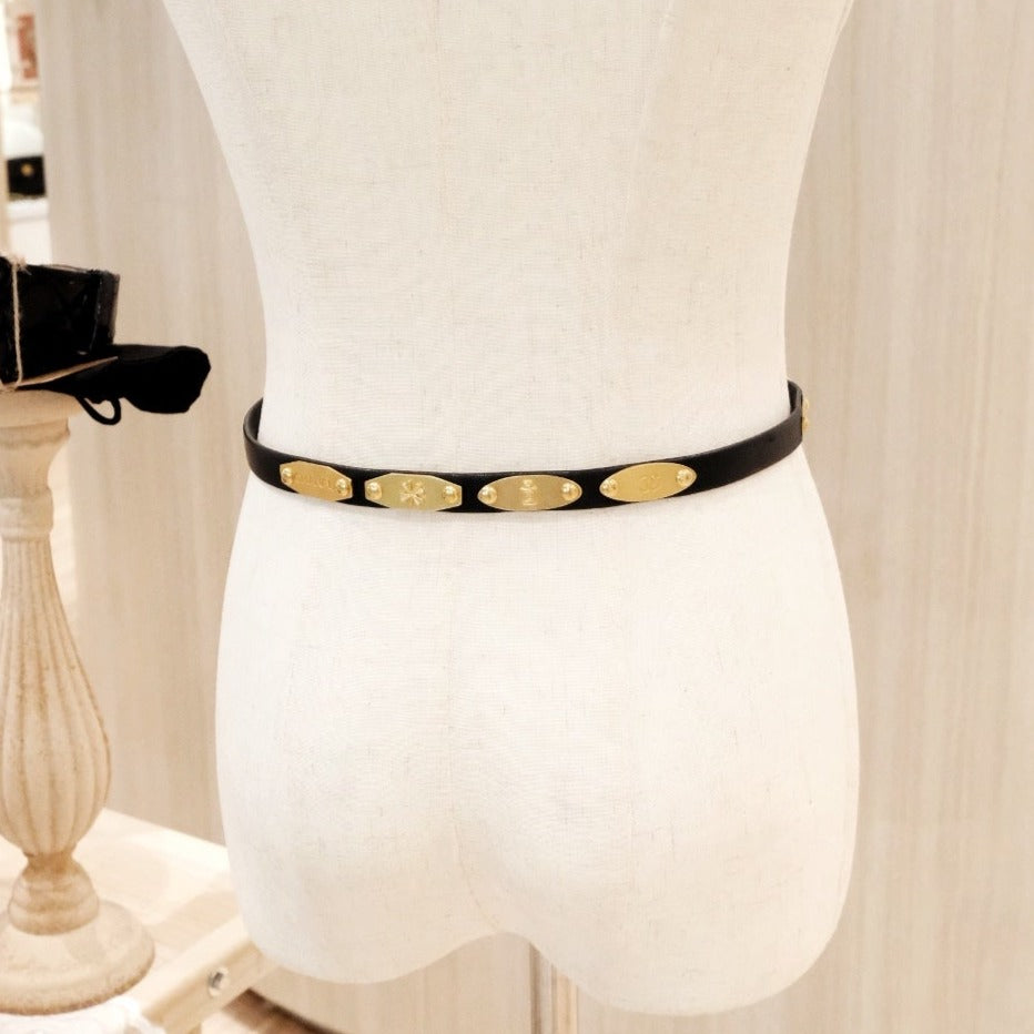 Chanel vintage belt