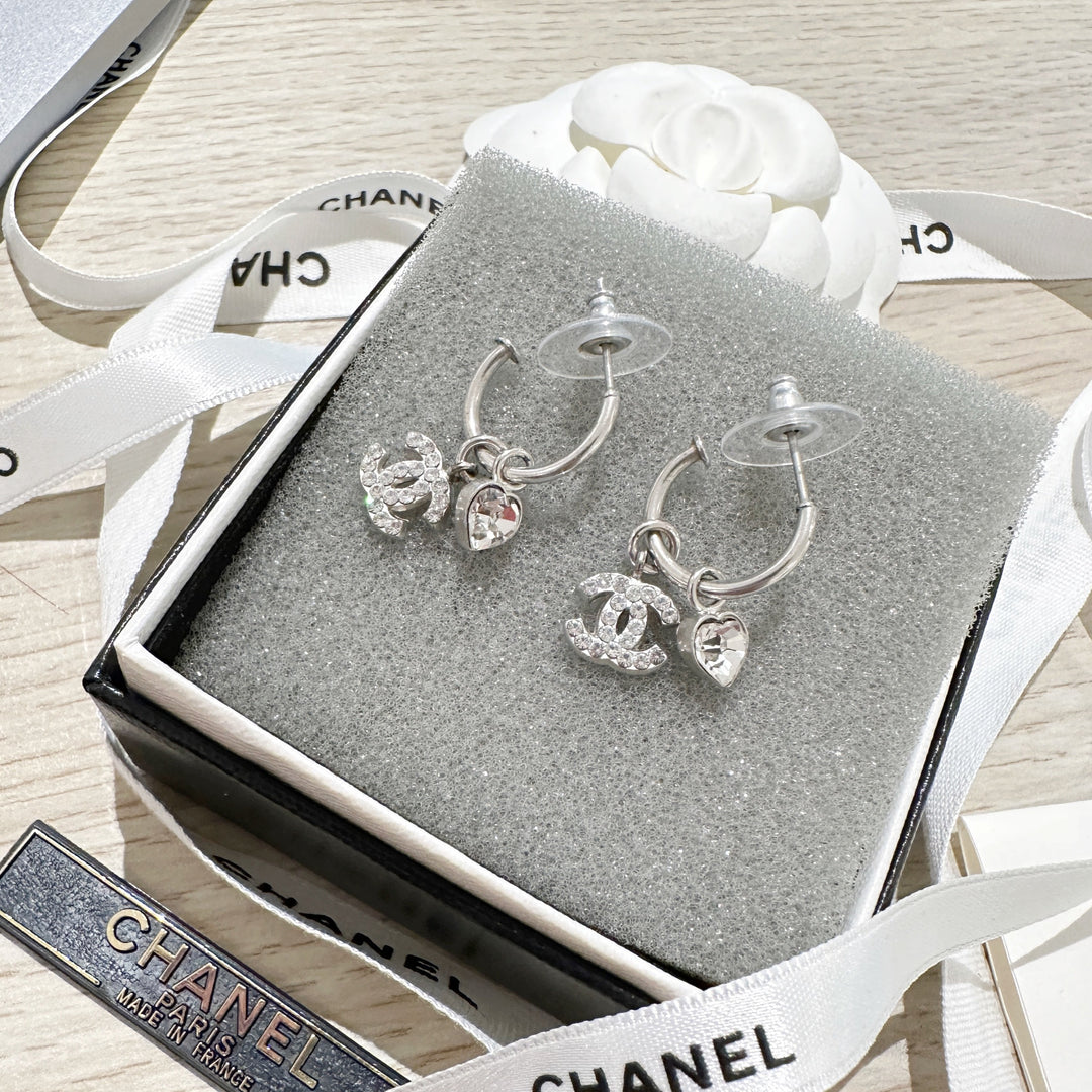 Chanel vintage earrings