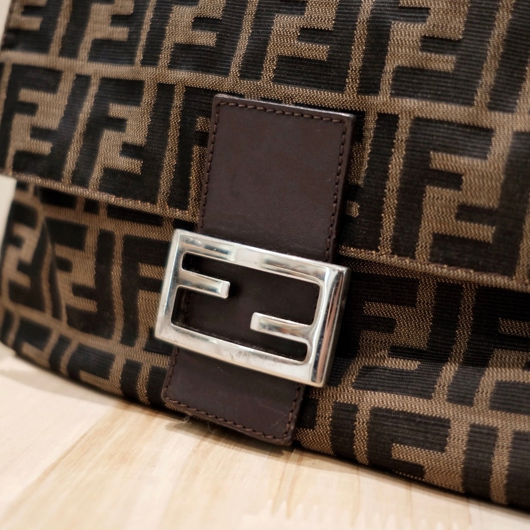 Fendi vintage zucchino baguette