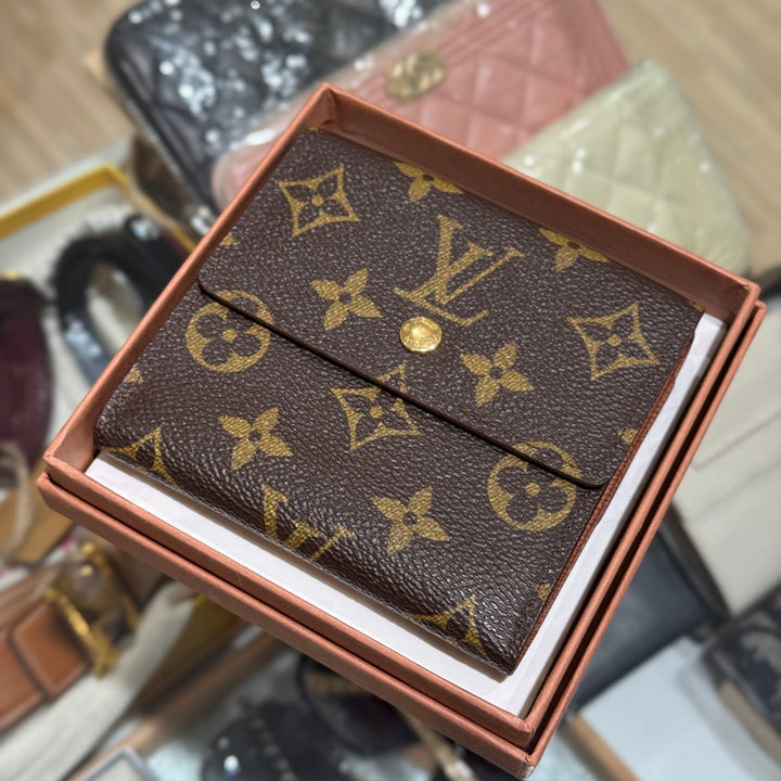 Louis Vuitton Monogram Short Wallet