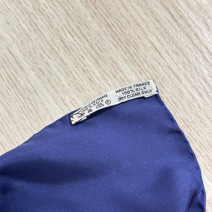 Hermes vintage silk scarf
