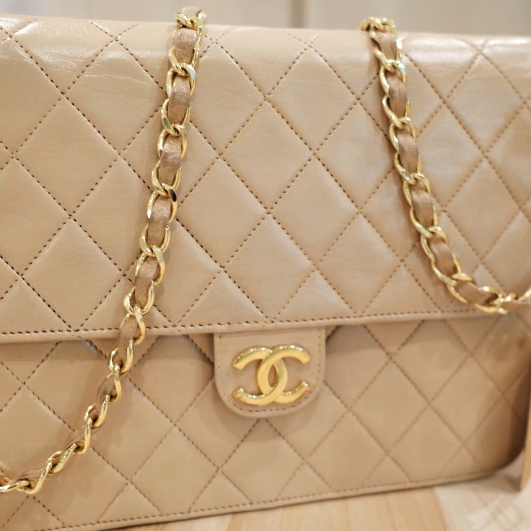 Chanel vintage flap bag