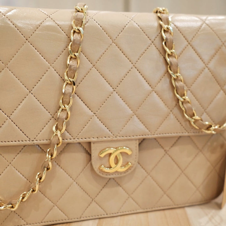 Chanel vintage flap bag