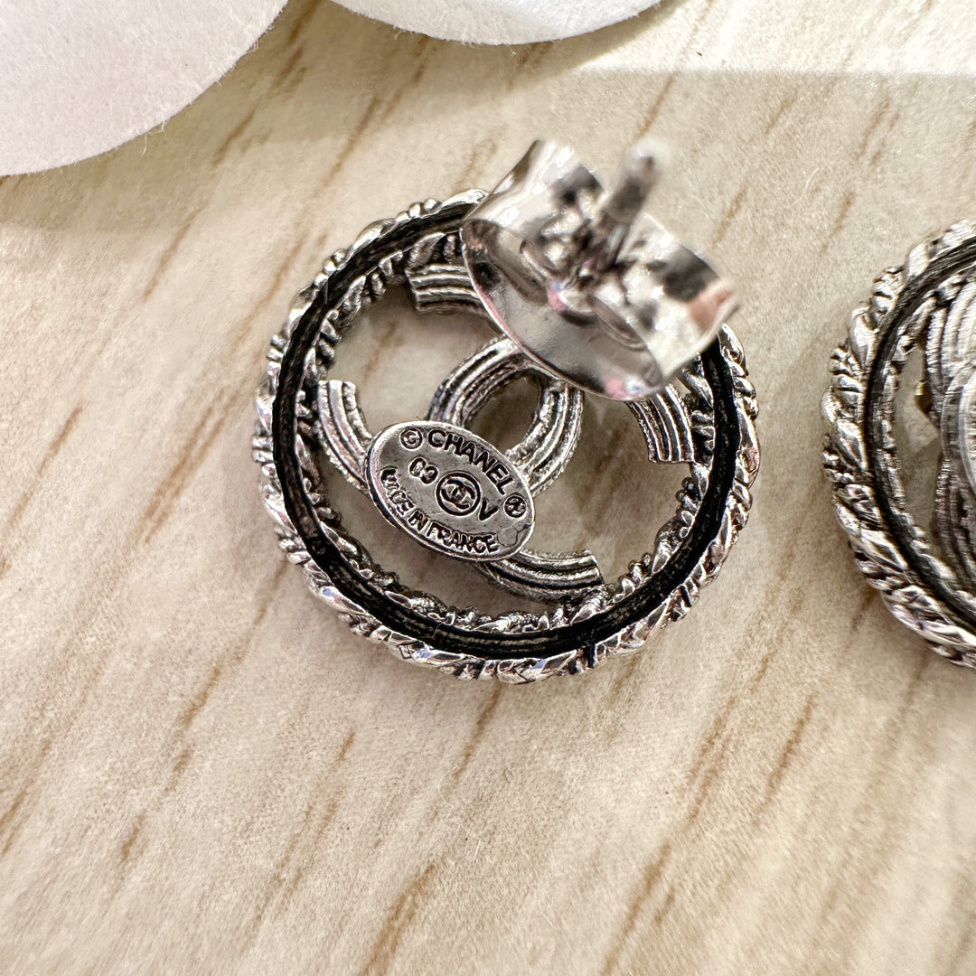 Chanel vintage earrings