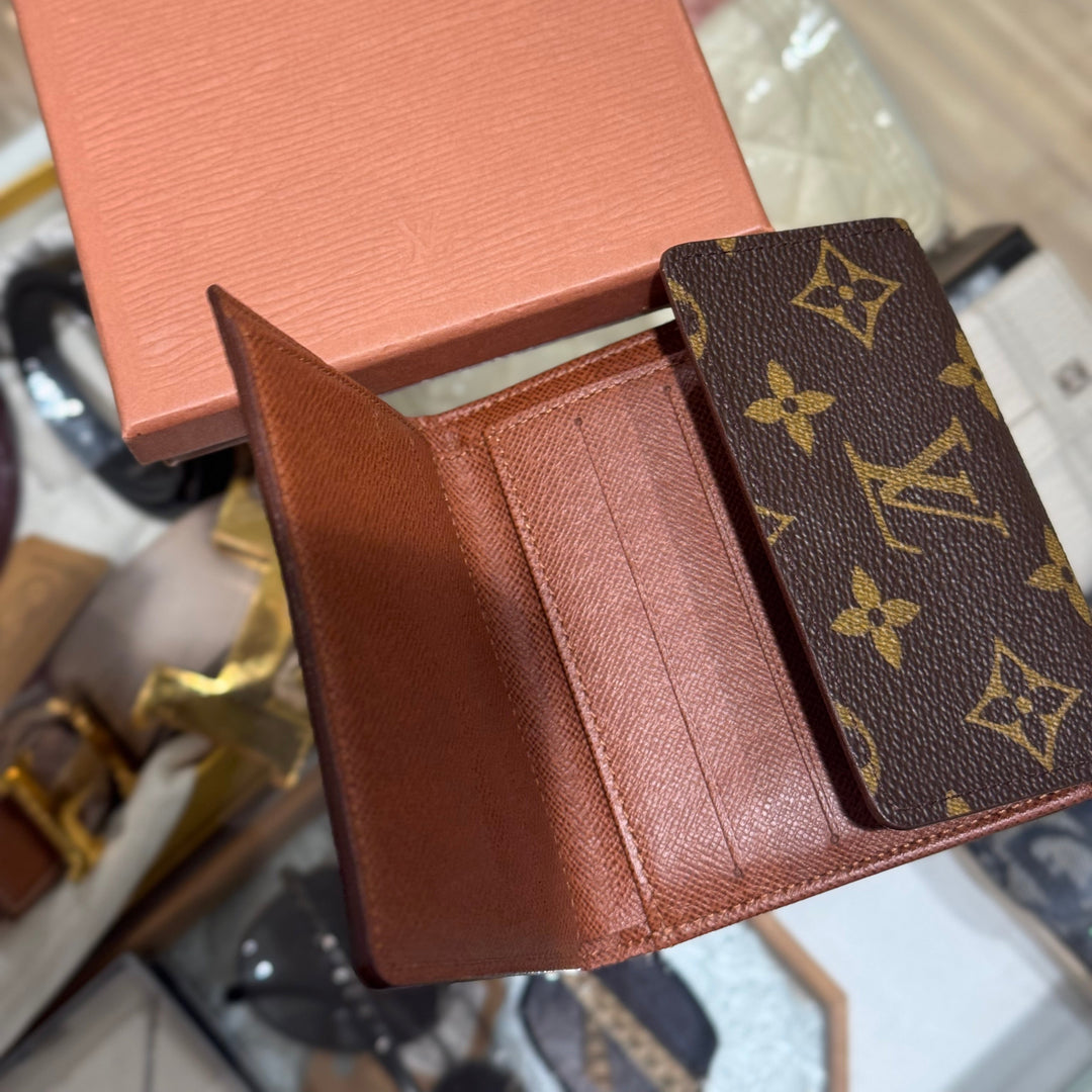 Louis Vuitton Monogram Short Wallet