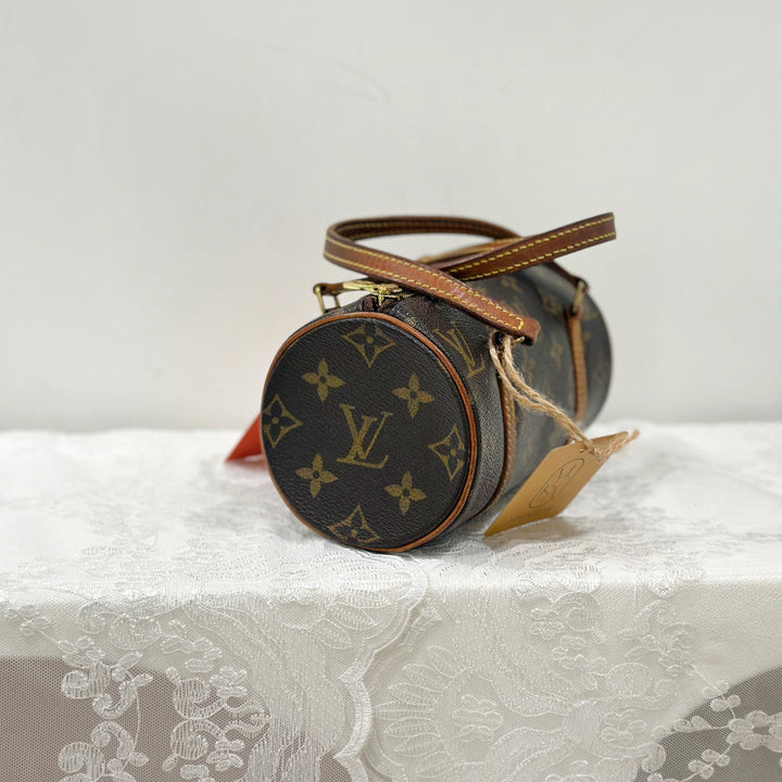 LOUIS VUITTON vintage mini papillon bag 19cm