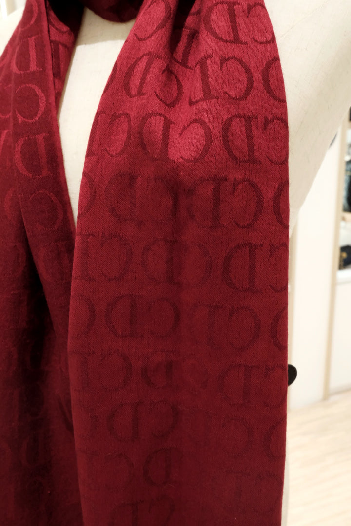 Dior scarf