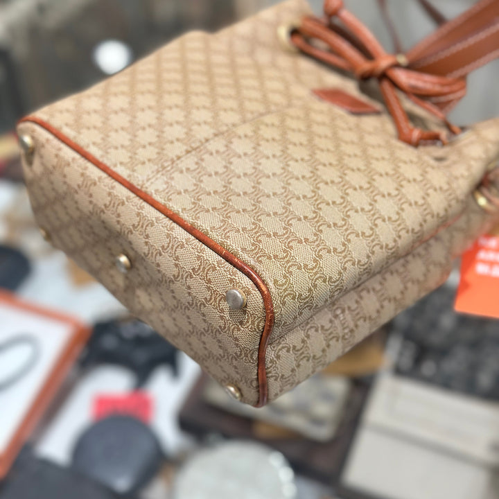 Celine vintage bucket bag