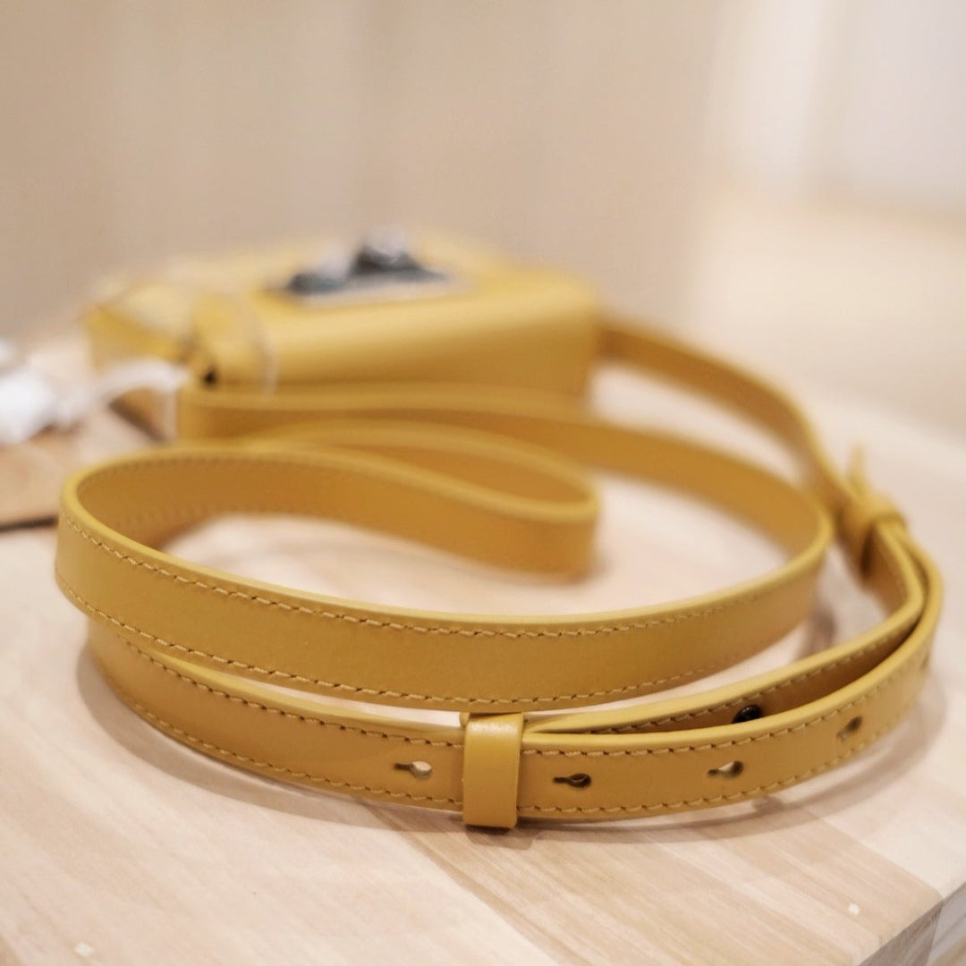 Dior nano pouch on strap