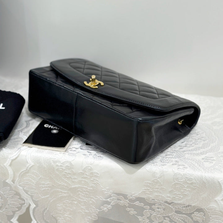 Chanel vintage diana 25cm