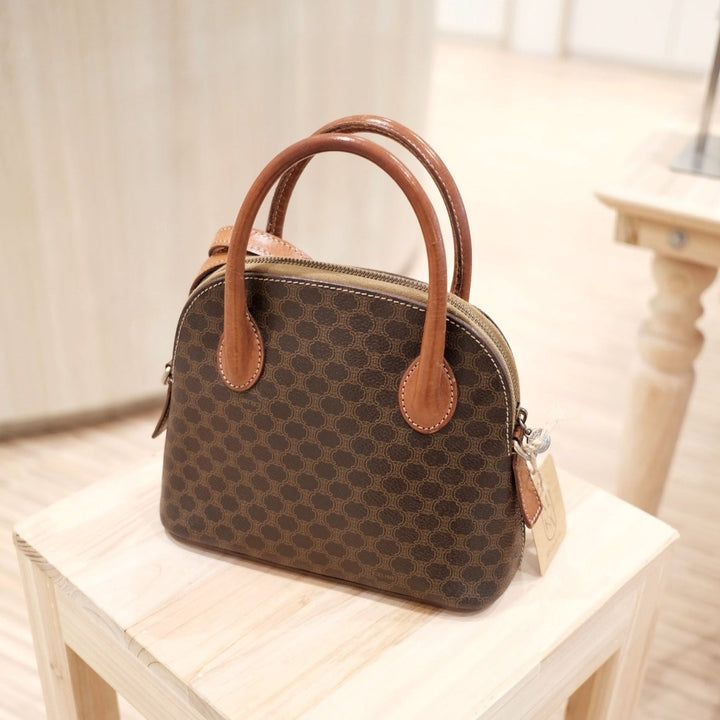 Celine vintage macadam 2way bag