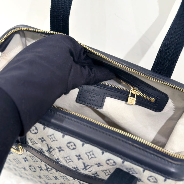 LOUIS VUITTON vintage monogram mini josephine pm bag