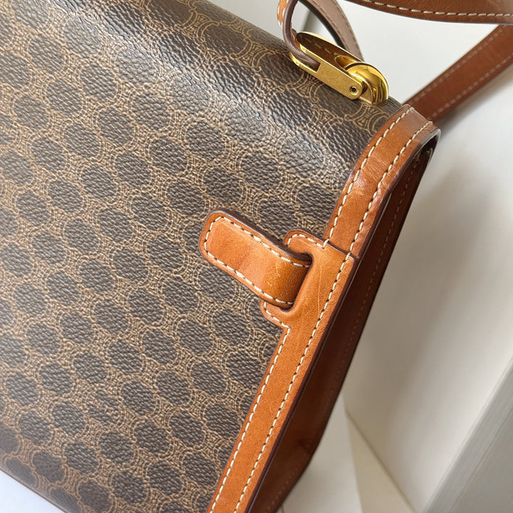 Celine vintage kelly crossbody bag