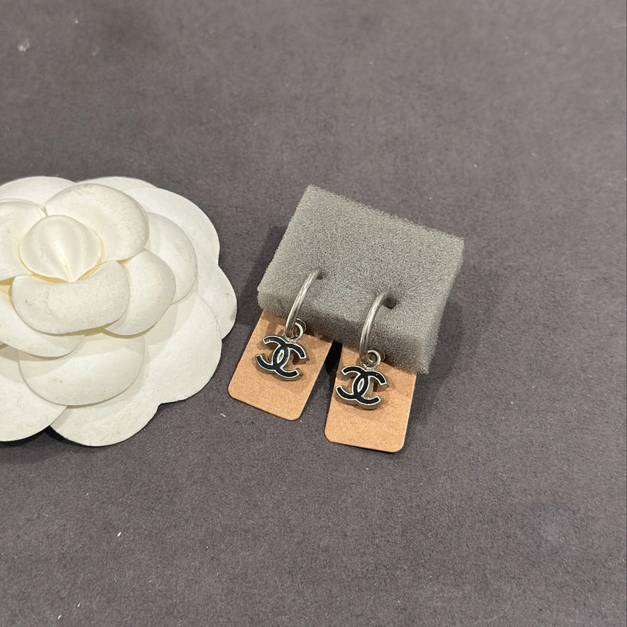 Chanel vintage earrings