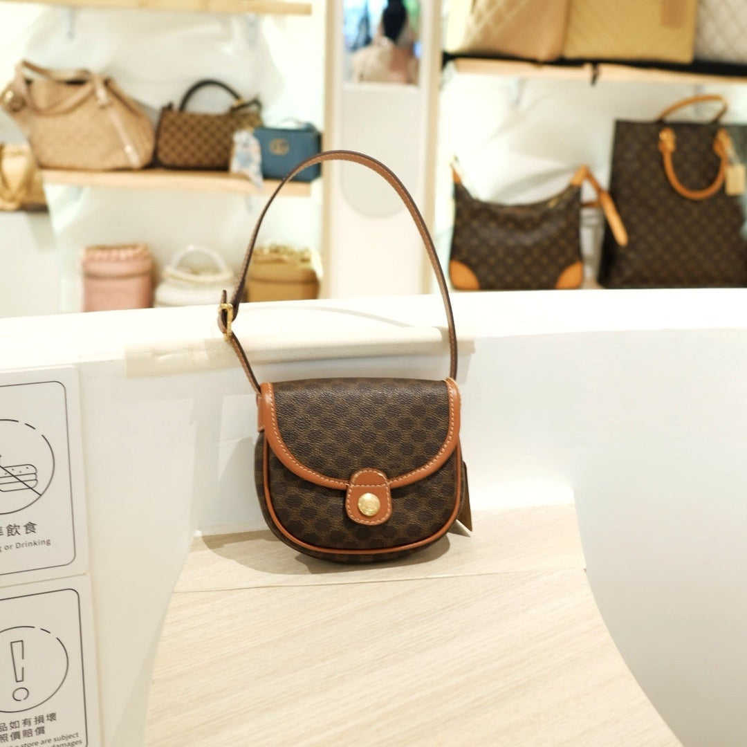Celine vintage mini macadam bag