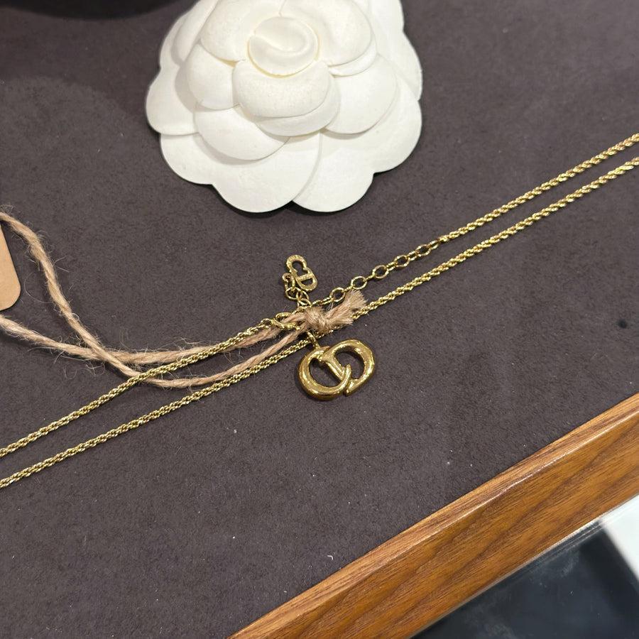 Dior vintage necklace