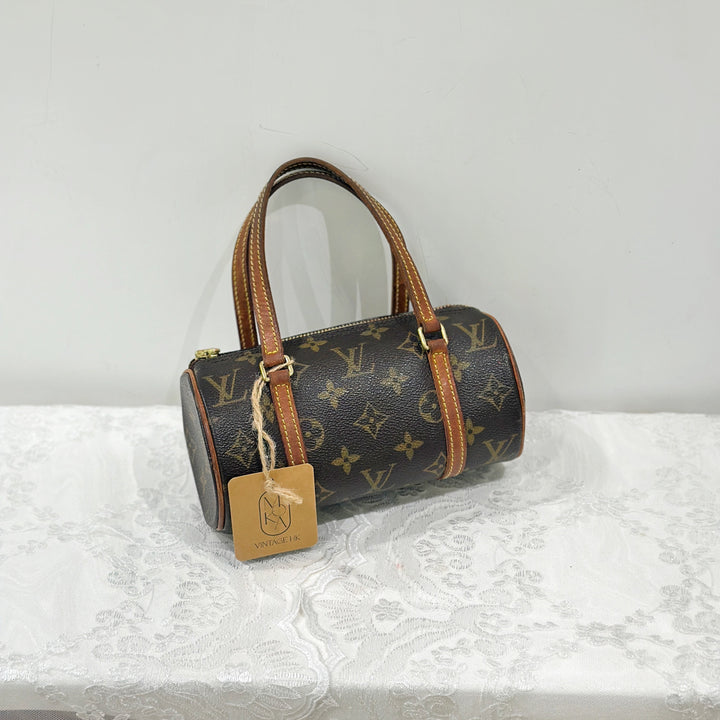 LOUIS VUITTON vintage mini papillon bag 19cm