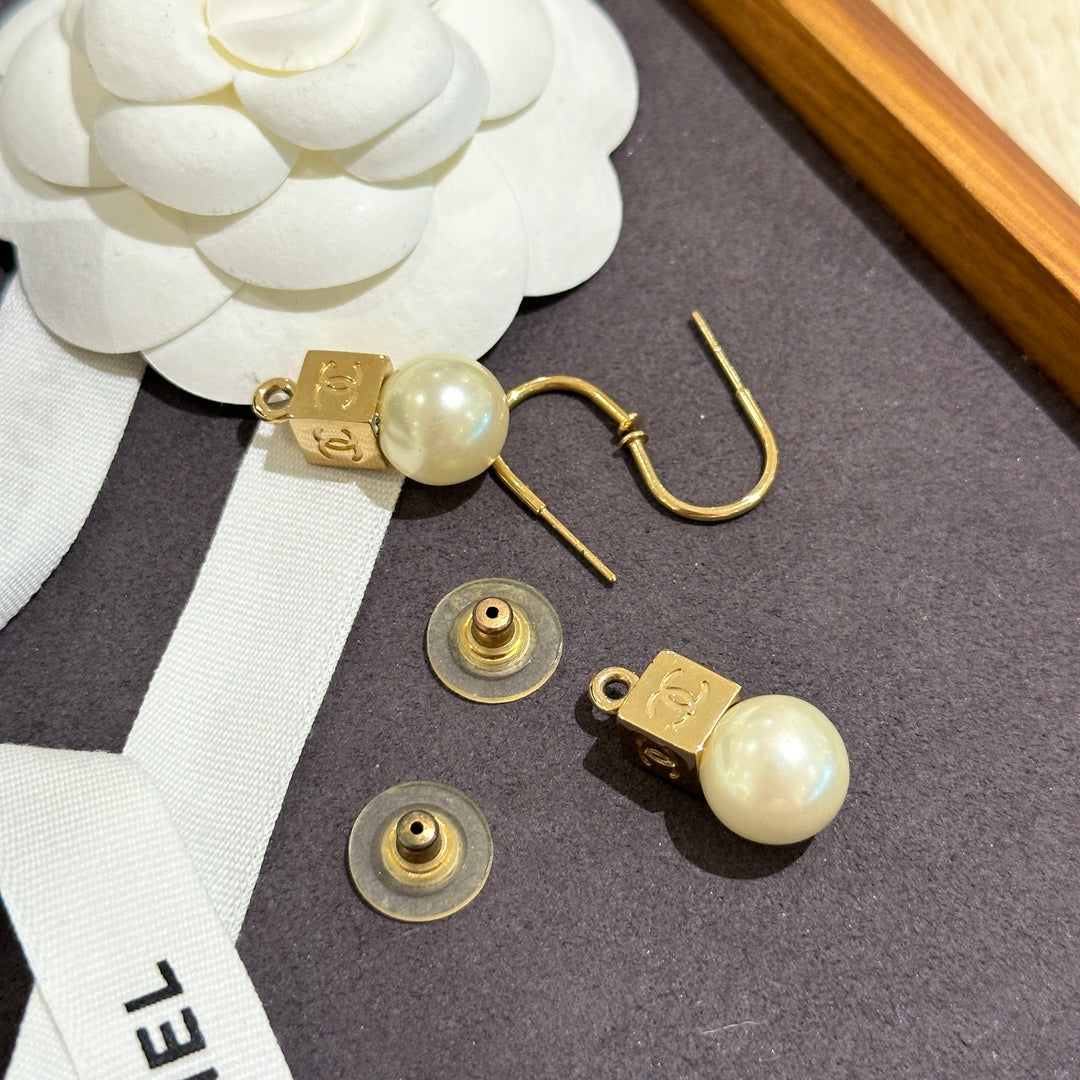 Chanel vintage earrings
