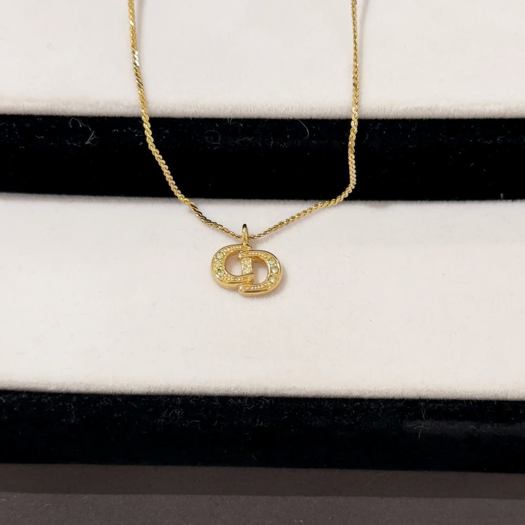 Dior vintage necklace