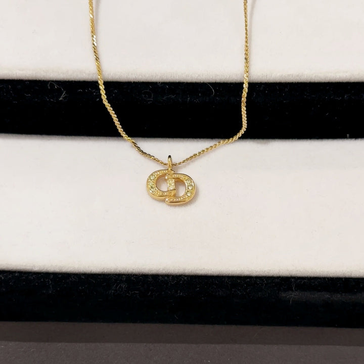Dior vintage necklace