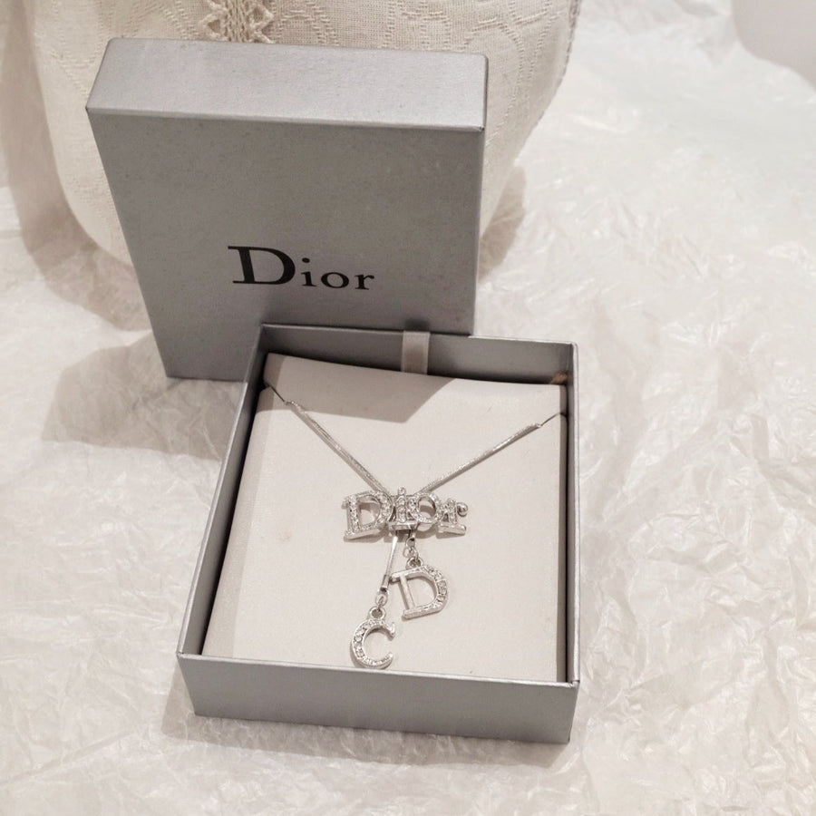 Dior vintage necklace