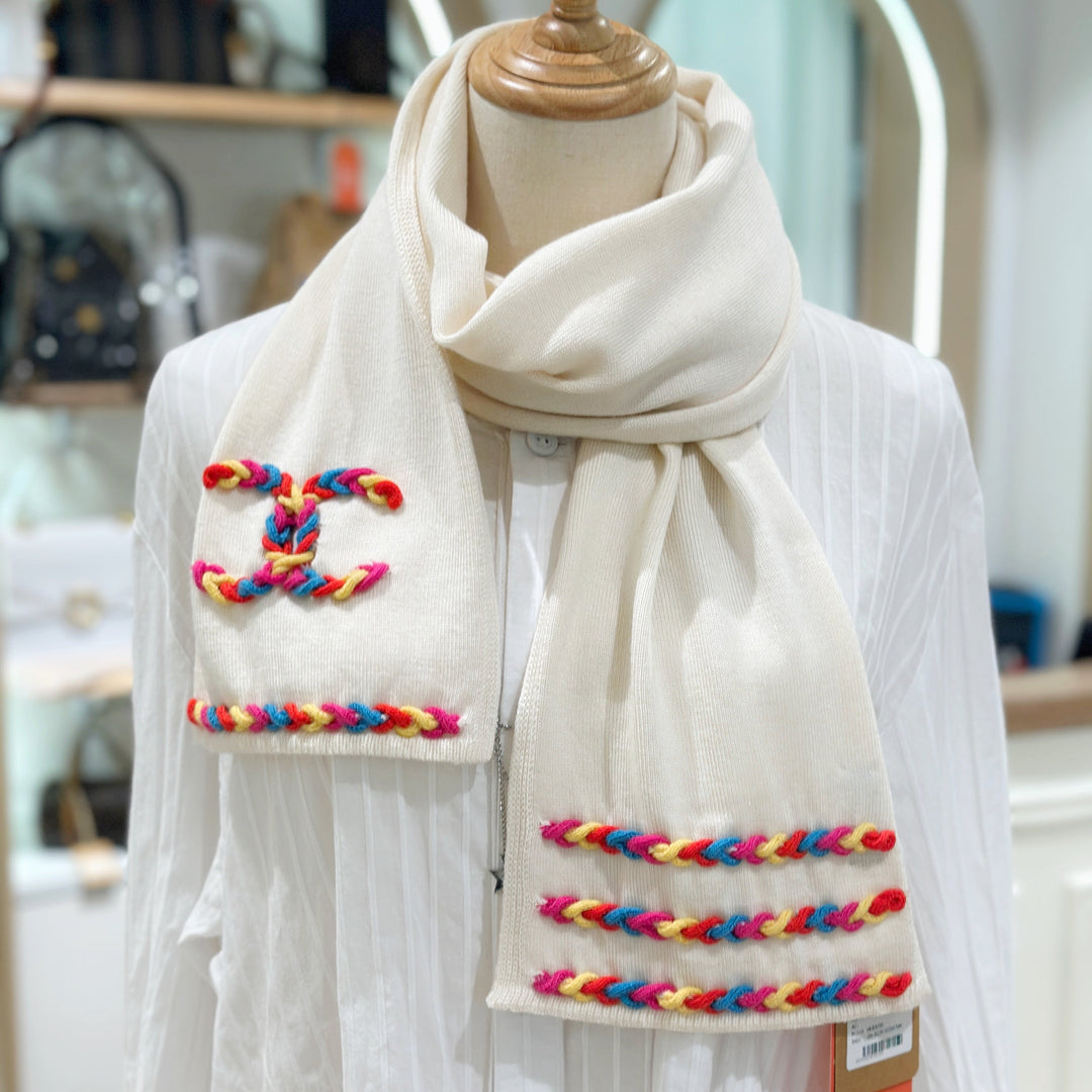 Chanel scarf