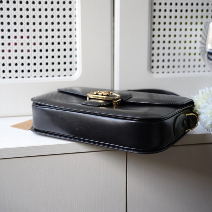Celine vintage triomphe box bag