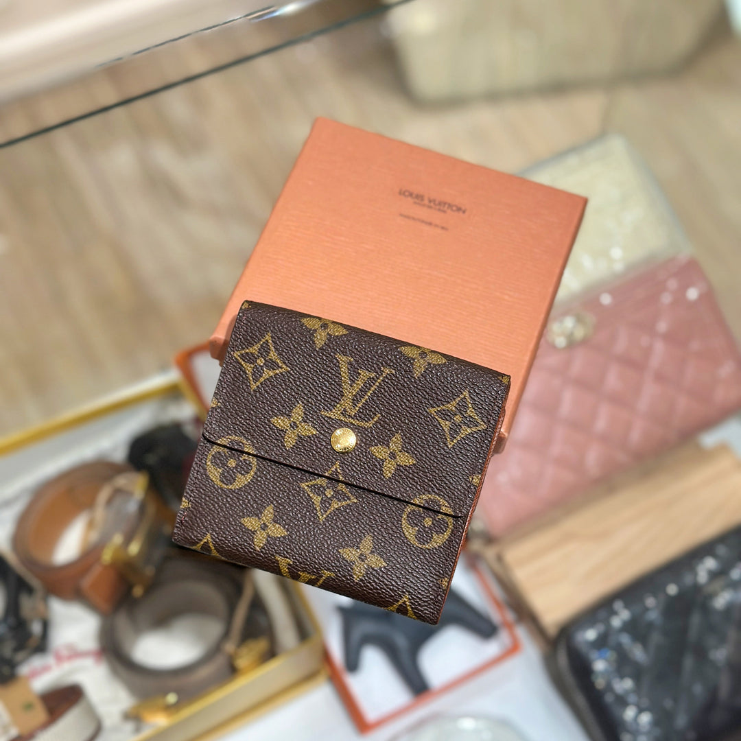 Louis Vuitton Monogram Short Wallet