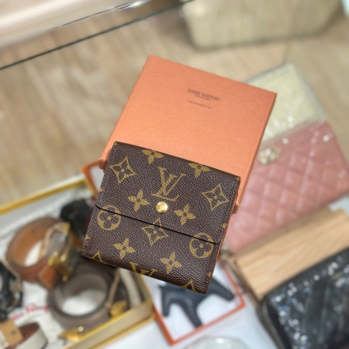 Louis Vuitton Monogram Short Wallet