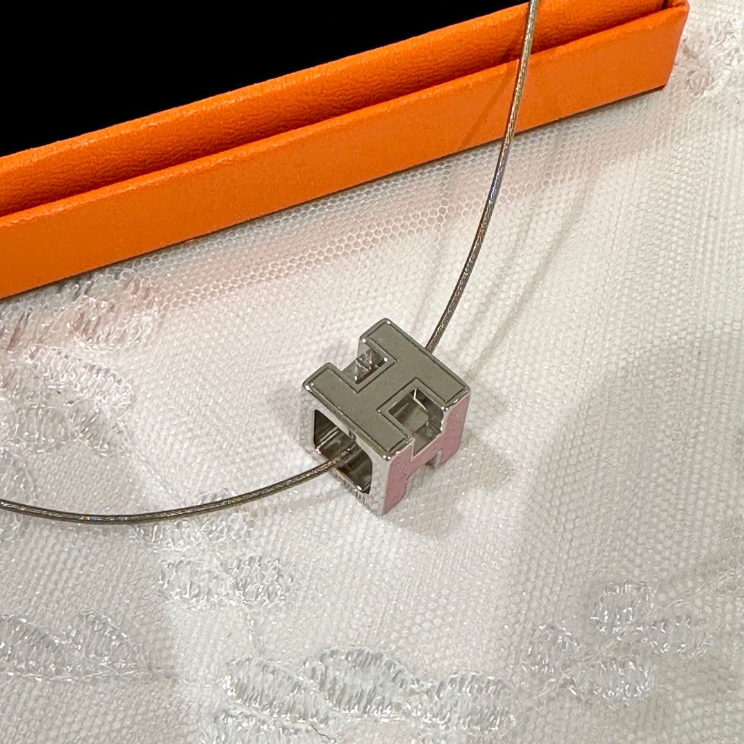 Hermes vintage necklace