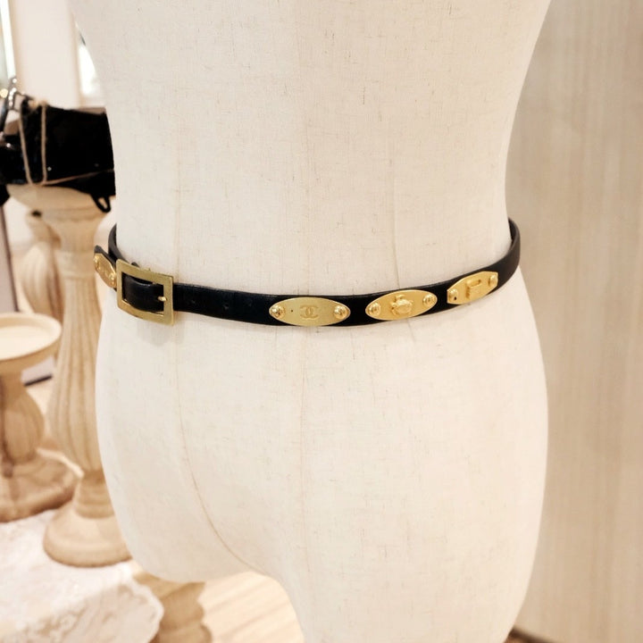 Chanel vintage belt