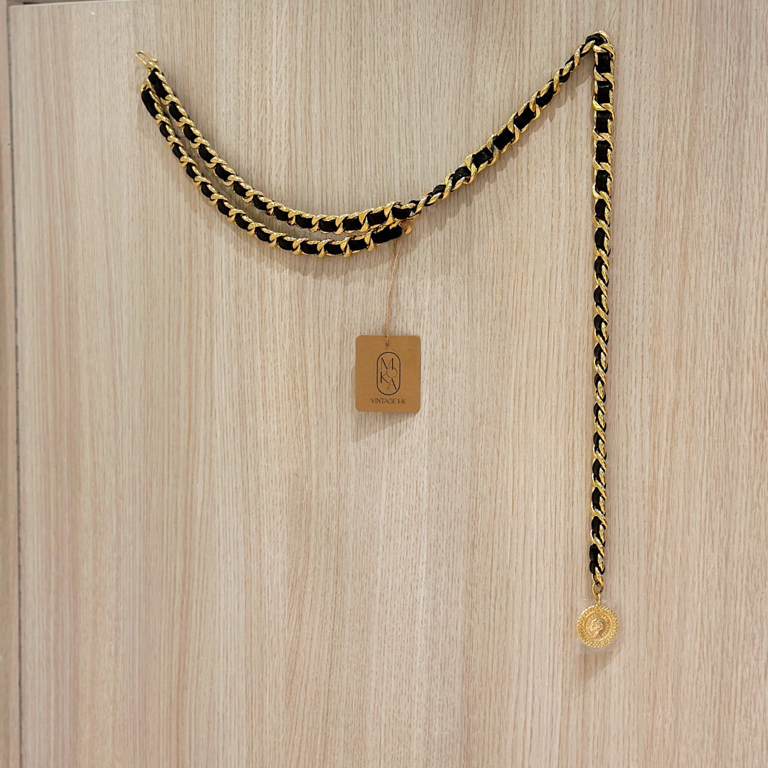 Chanel vintage waist chain