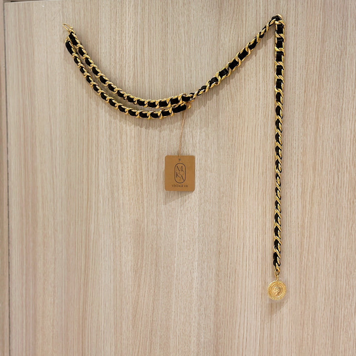 Chanel vintage waist chain