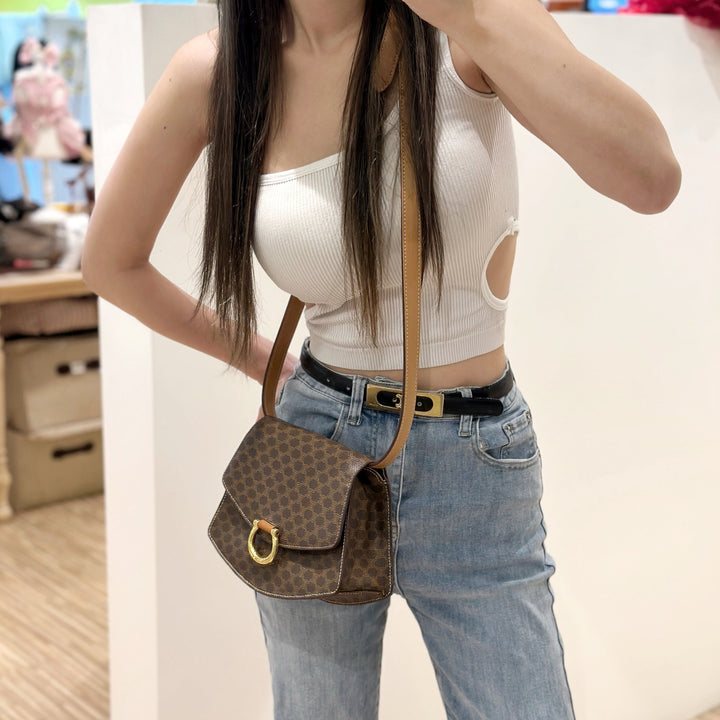 Celine vintage 2way bag