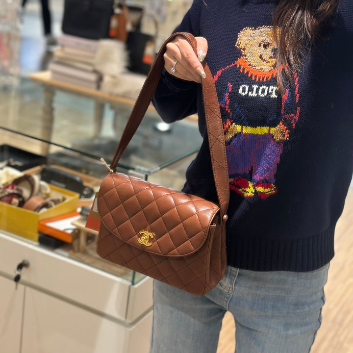 Chanel vintage kelly bag