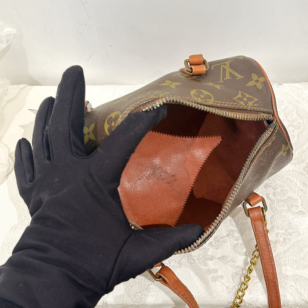 LOUIS VUITTON
 vintage mini papillon bag 22cm