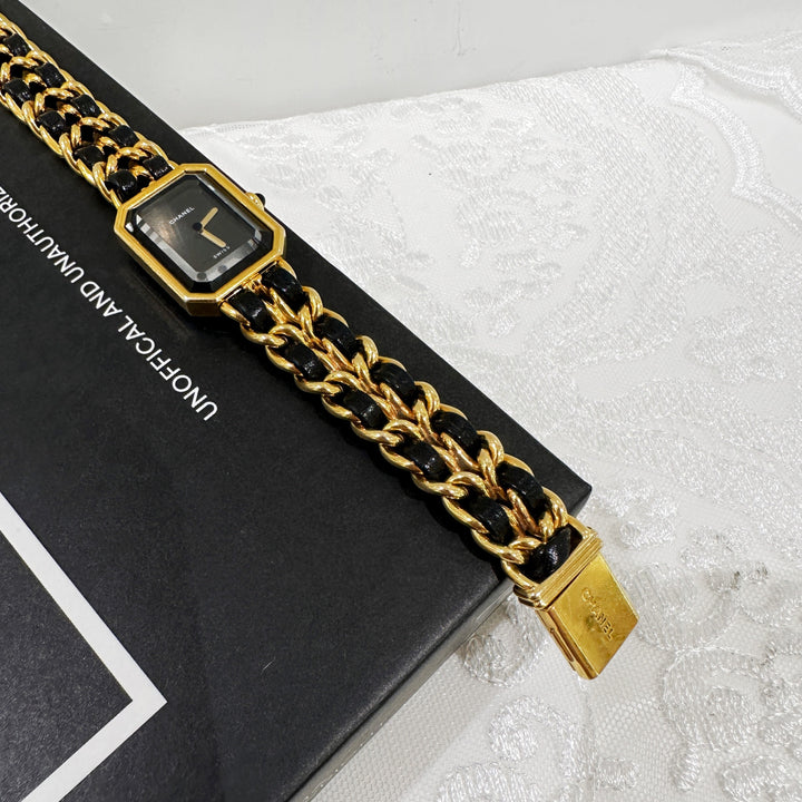 Chanel vintage première watch L