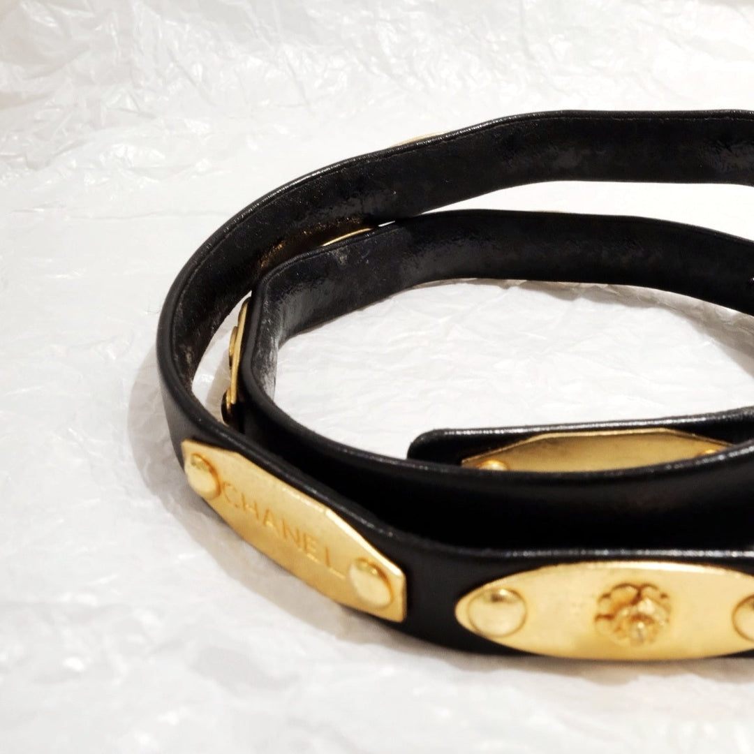 Chanel vintage belt