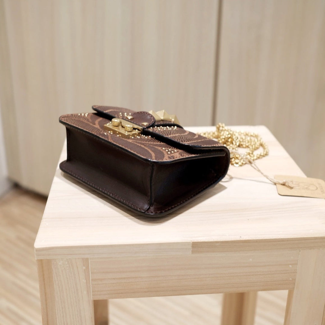 Valentino glam lock bag