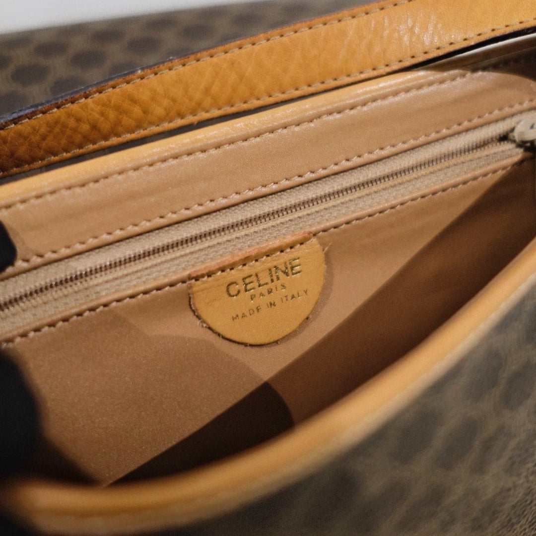 Celine vintage macadam crossbody bag