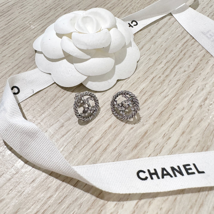 Chanel vintage earrings