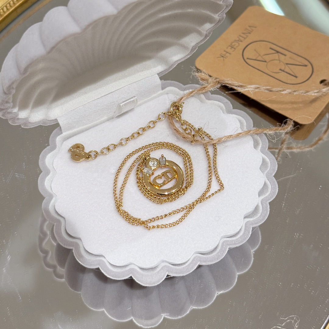 Dior vintage necklace