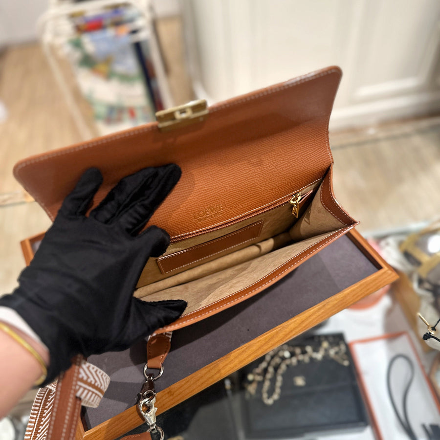 Loewe clutch bag