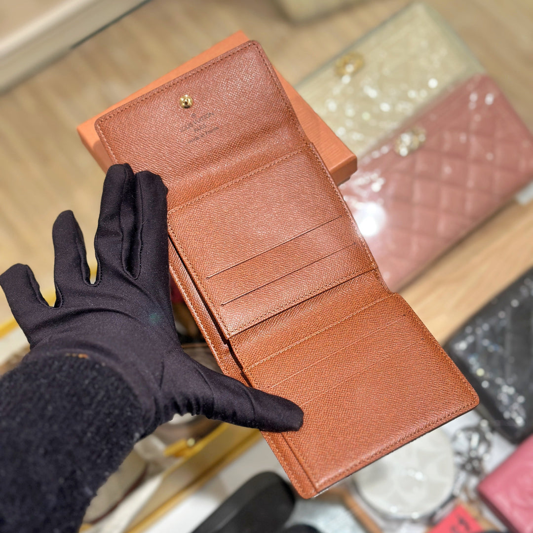 Louis Vuitton Monogram Short Wallet