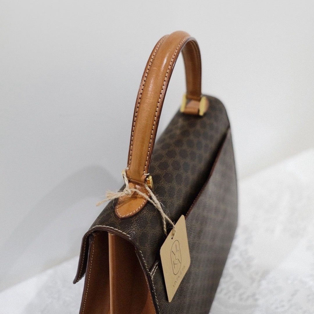 Celine vintage 2way kelly bag