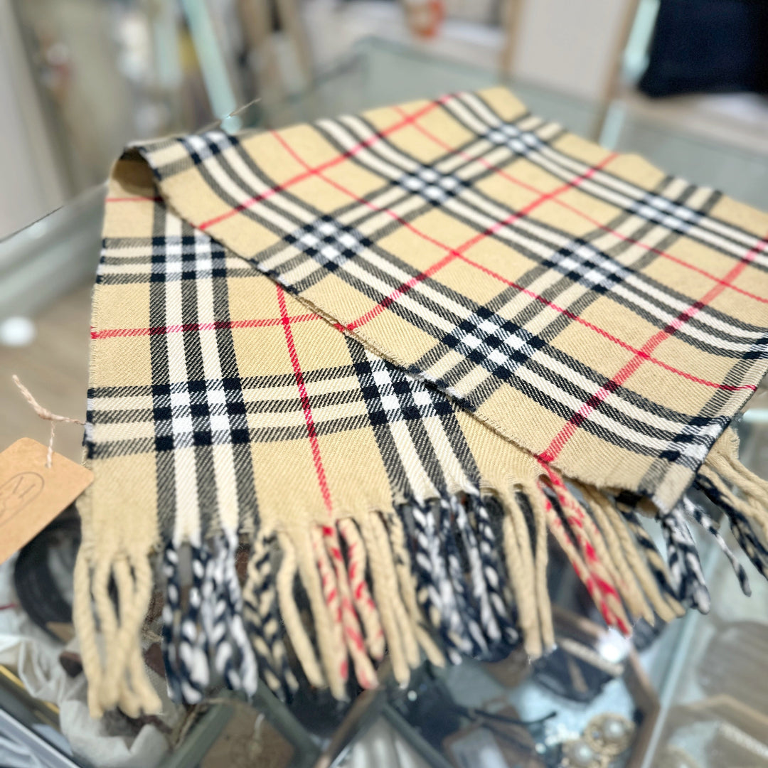 Burberry vintage scarf