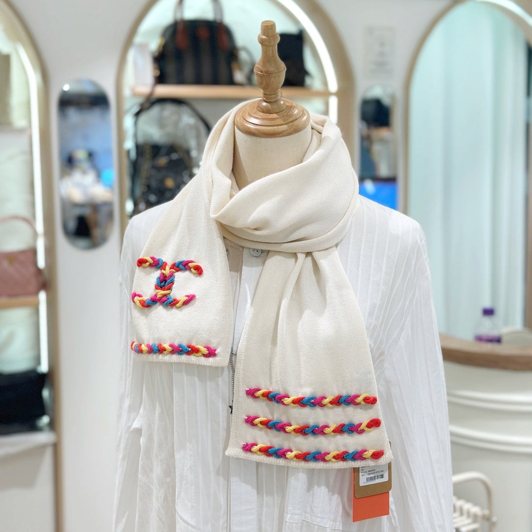 Chanel scarf
