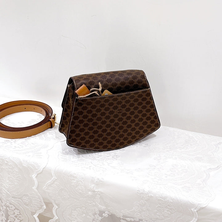 Celine vintage 2way bag