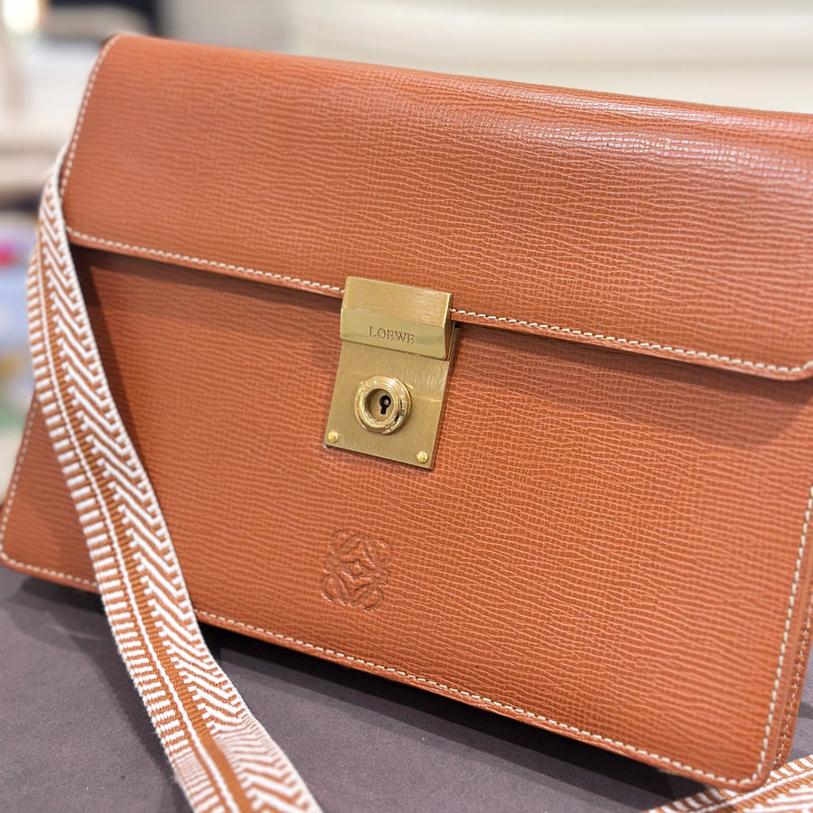 Loewe clutch bag